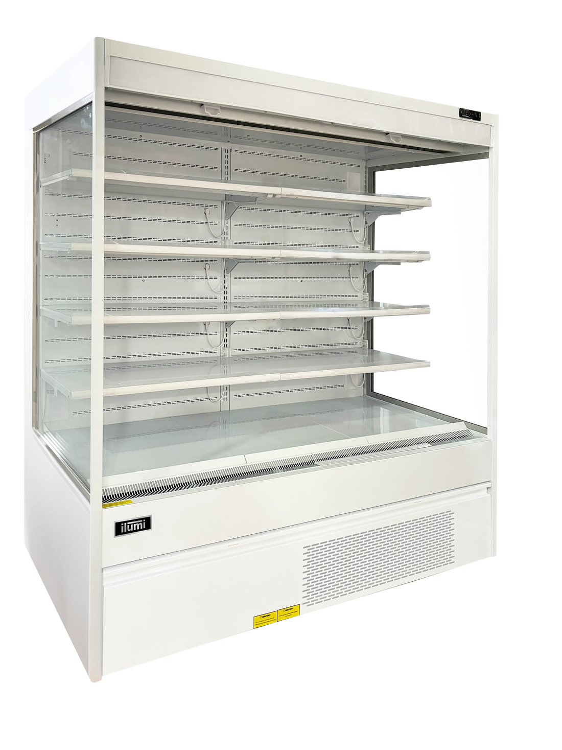 Exhibidor Refrigerado Abierto Open Cooler 1000Lts Ilumi