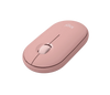 MOUSE LOGITECH PEBBLE 2 M350S BLUETOOTH/WIRELESS ROSE (910-007048)-P