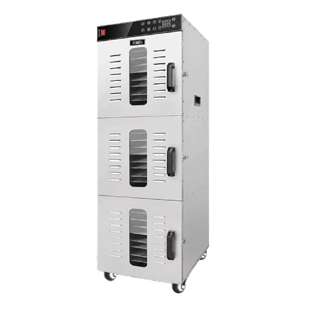 Horno Industrial Deshidratador 30 Bandejas Ilumi