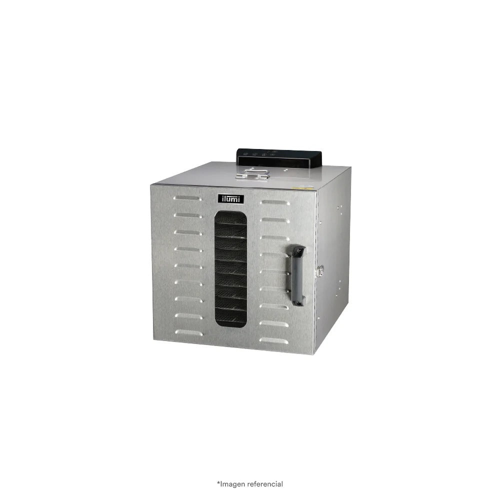 Horno Industrial Deshidratador 8 Bandejas Ilumi