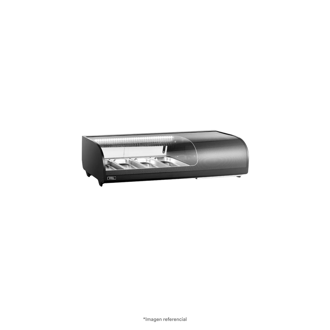 Vitrina Refrigerada Para Sushi 42L Gastronomia Ilumi