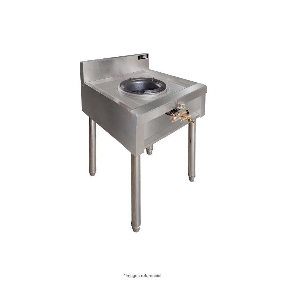Cocina Industrial Wok De 1 Hornilla Ilumi