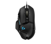 MOUSE LOGITECH G502 HERO 16000 DPI RGB BLACK (910-005550)-P