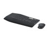 TECLADO LOGITECH + MOUSE MK850 WIRELESS USB BLACK (PN 920-008659)