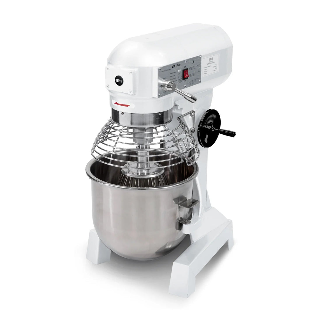 Batidora Industrial De 20L Ilumi