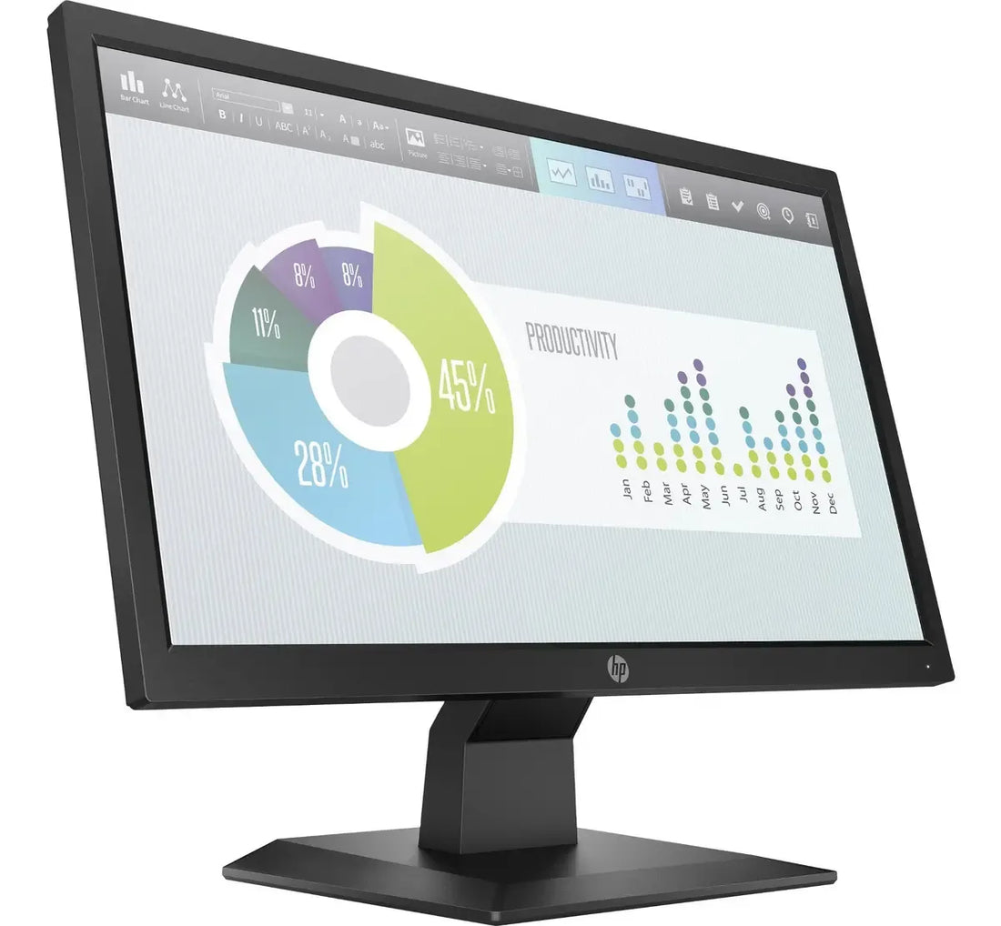 MONITOR HP LED P204V 19.5" 5RD66AA#ABM