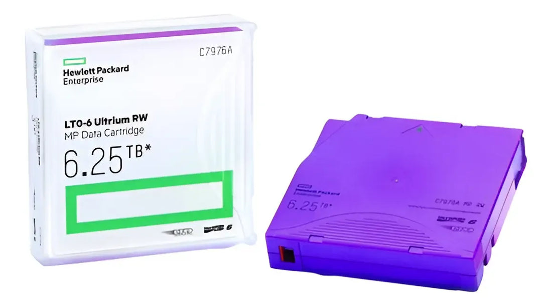 DATA TAPE HP ULTRIUM 6  2.5TB/6.25TB C7976A