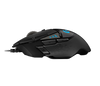 MOUSE LOGITECH G502 HERO 16000 DPI RGB BLACK (910-005550)-P