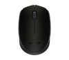 MOUSE LOGITECH M170 WIRELESS BLACK (910-004940)