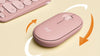 MOUSE LOGITECH PEBBLE 2 M350S BLUETOOTH/WIRELESS ROSE (910-007048)-P