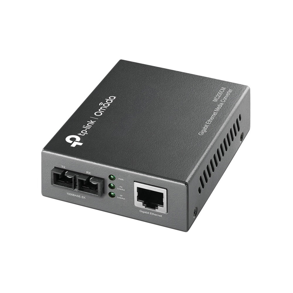MC200CM MEDIA CONVERTER MULTIMODO 550M GIGABIT TP-LINK