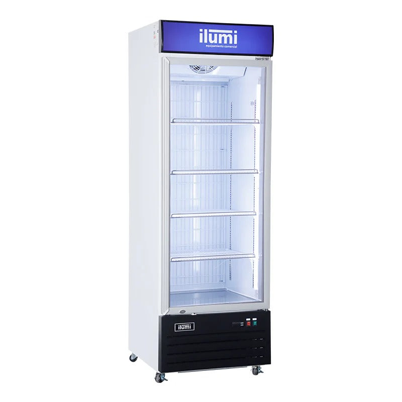Congelador exhibidor de 450 litros Ilumi
