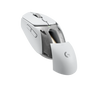 MOUSE LOGITECH G309 LIGHTSPEED WIRELESS/BT 25K DPI LIGHTFORCE WHITE (910-007206)