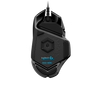 MOUSE LOGITECH G502 HERO 16000 DPI RGB BLACK (910-005550)-P
