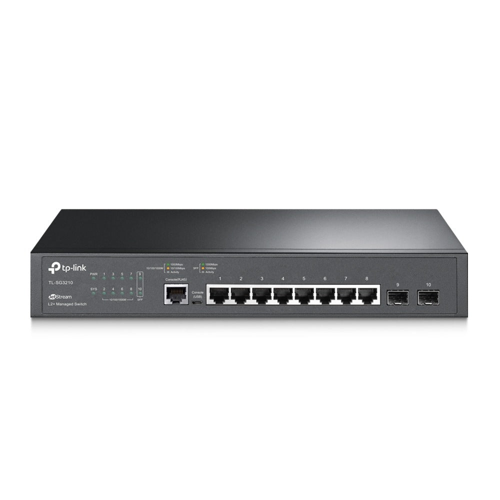 SG3210 SWITCH 8 PUERTOS + SFP ADMINISTRABLE TP-LINK