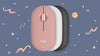 MOUSE LOGITECH PEBBLE 2 M350S BLUETOOTH/WIRELESS ROSE (910-007048)-P
