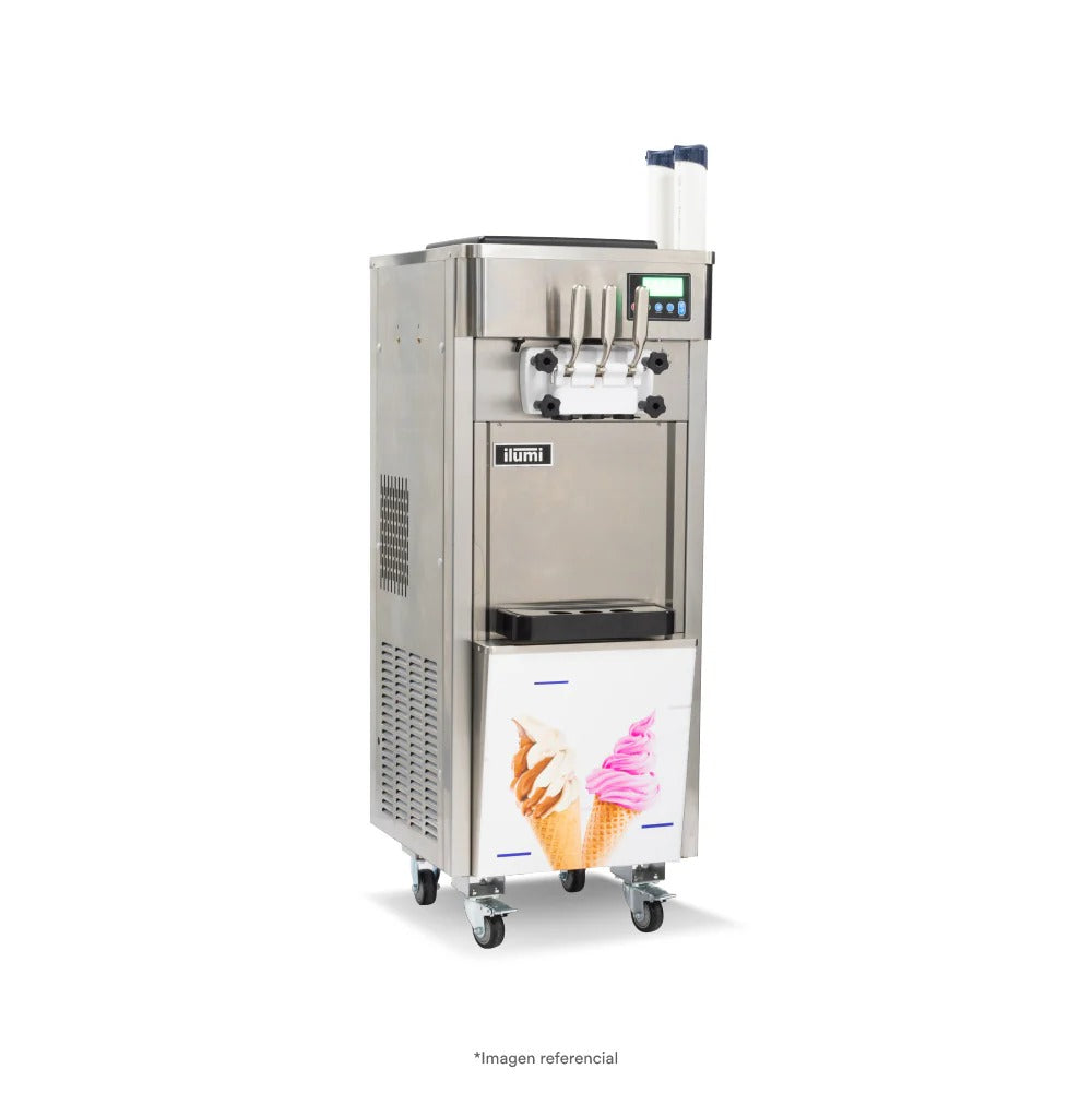 Máquina De Helado Soft De Hasta 25 Litros Por Hora Ilumi