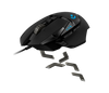 MOUSE LOGITECH G502 HERO 16000 DPI RGB BLACK (910-005550)-P