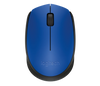 MOUSE LOGITECH M170 WIRELESS BLACK (910-004940)