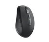 MOUSE LOGITECH MX ANYWHERE 3S BLUETOOTH/WIRELESS 8K USB-C PALE GREY (910-006933)-P