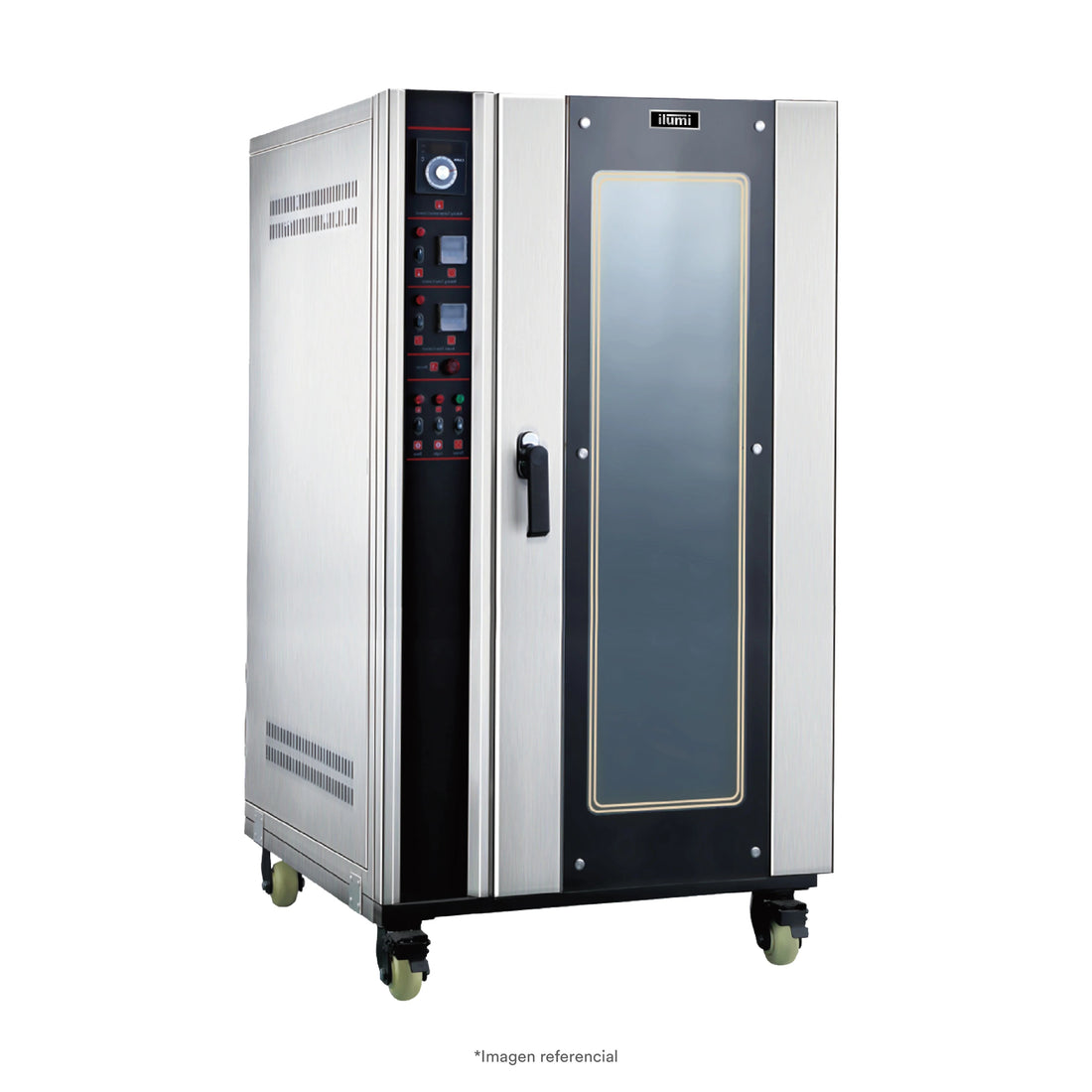 Horno Industrial Convector A Gas De 12 Bandejas Ilumi
