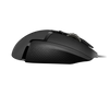 MOUSE LOGITECH G502 HERO 16000 DPI RGB BLACK (910-005550)-P