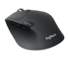 MOUSE LOGITECH M720 WIRELESS TRIATHLON BLACK (910-004790)
