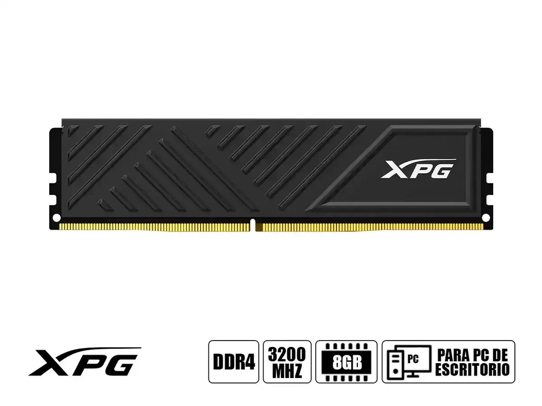 DDR4 UDIMM XPG GAMMIX D35 16GB 3200MHZ BK AX4U320016G16A-SBKD35