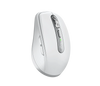 MOUSE LOGITECH MX ANYWHERE 3S BLUETOOTH/WIRELESS 8K USB-C PALE GREY (910-006933)-P