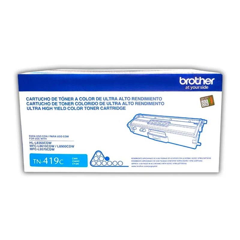 TONER BROTHER TN419C LC-8900CDW (9000 PAGS)