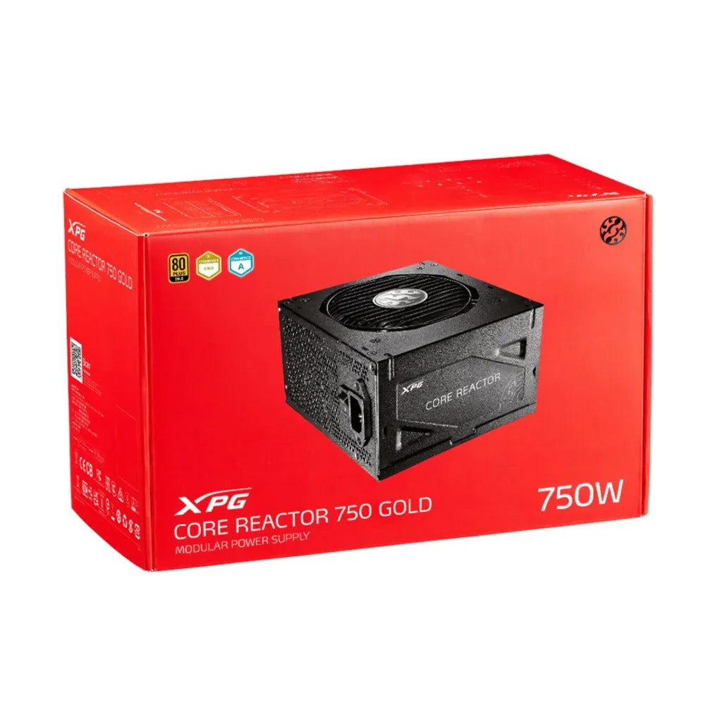 FUENTE SFX XPG PYMCORE 750W 80+GOLD ATX 3.1 FM PYMCORE750G-BKCUS