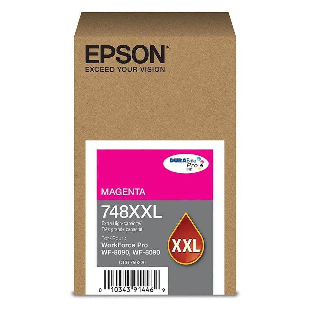 TINTA EPSON T748XXL320-AL MAGENTA