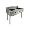 Cocina Industrial De 2 Hornillas Ilumi