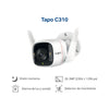 TAPO C310 CÁMARA EXTERIOR 2K 3MP CON VISIÓN NOCTURNA 30M IP66 TP-LINK