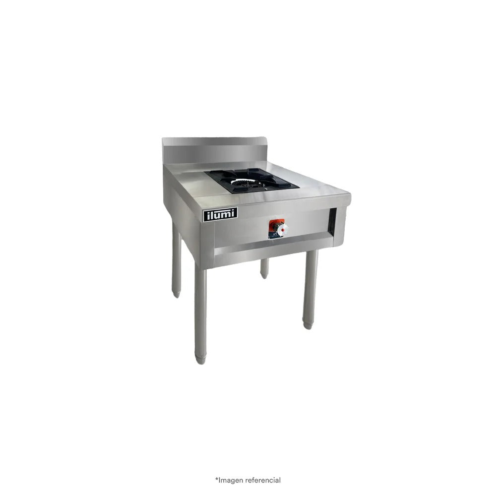 Cocina Industrial De 1 Hornilla Ilumi