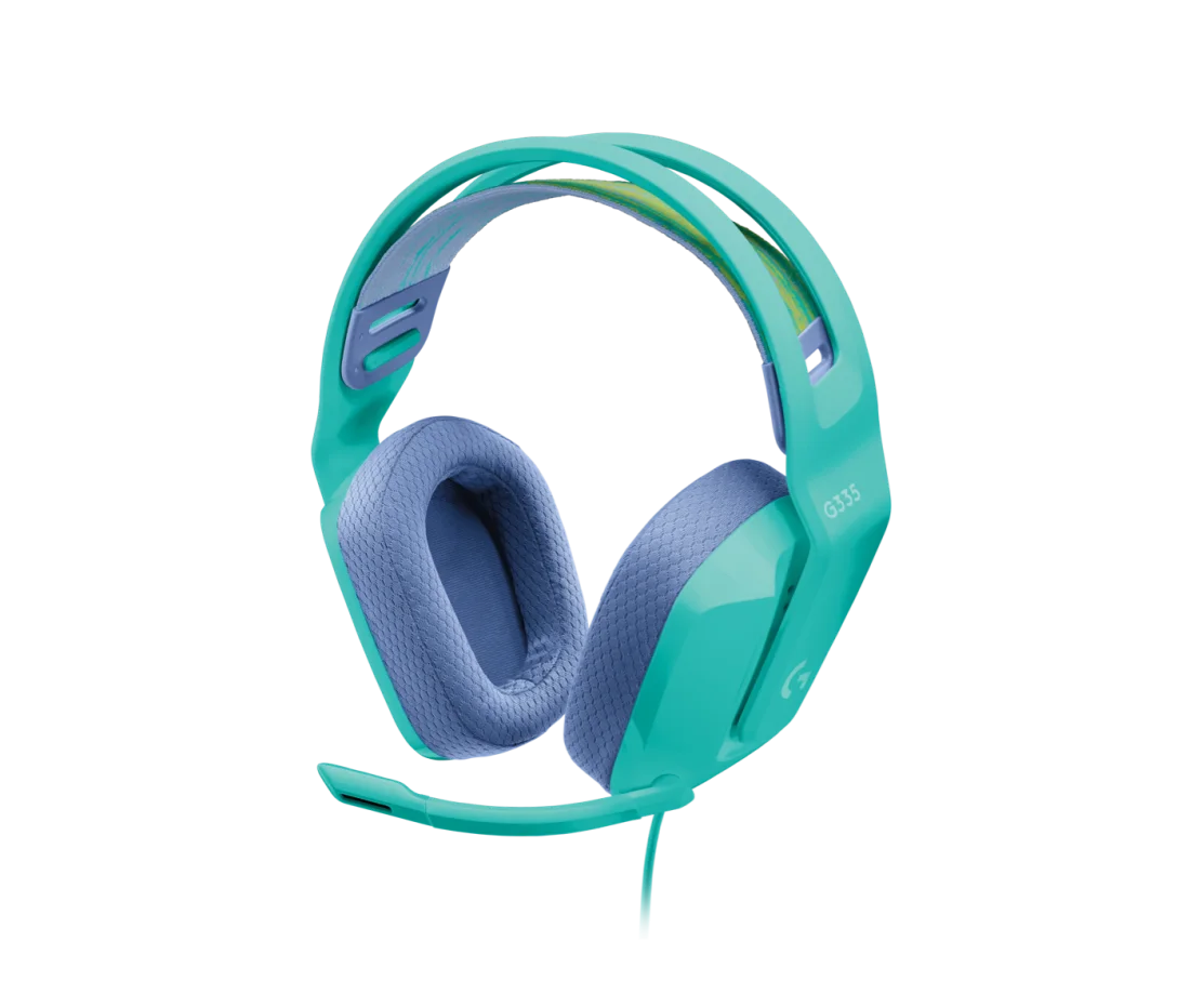 AUDIFONO C/MICROF. LOGITECH G335 MINT (981-001023)-P