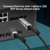 SM5220-1M CABLE DAC SFP+ 10G 1M CONEXIÓN DIRECTA TP-LINK