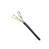Rollo De Cable De Red Utp Dixon  Cat5E De 305 Mts Negro Uv 3056