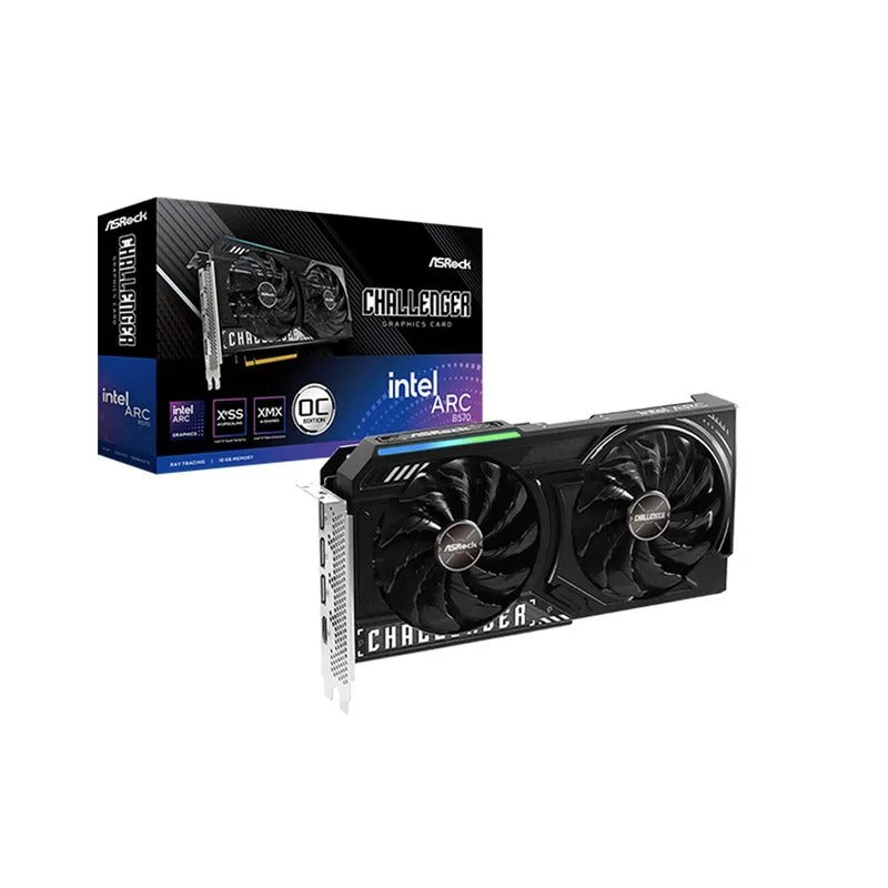 Tarjeta De Video Asrock Intel Arc B570 Challenger10Gb Oc, 10 Gb Gddr6, Pci-E 4.0