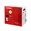 Rollo De Cable De Red Utp Dixon  Cat5E De 305 Mts Negro Uv 3056