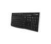 TECLADO LOGITECH K270 WIRELESS UNIFYING USB SP BLACK (920-004426)