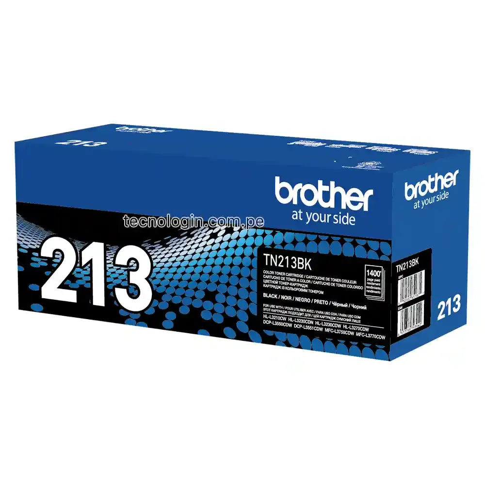 TONER BROTHER TN213BK BLACK(L3270/L3551/L3750)1400 PAG.