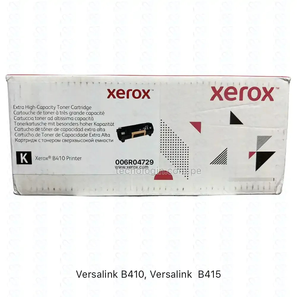 TONER XEROX 006R04729 14K PARA B410 B415