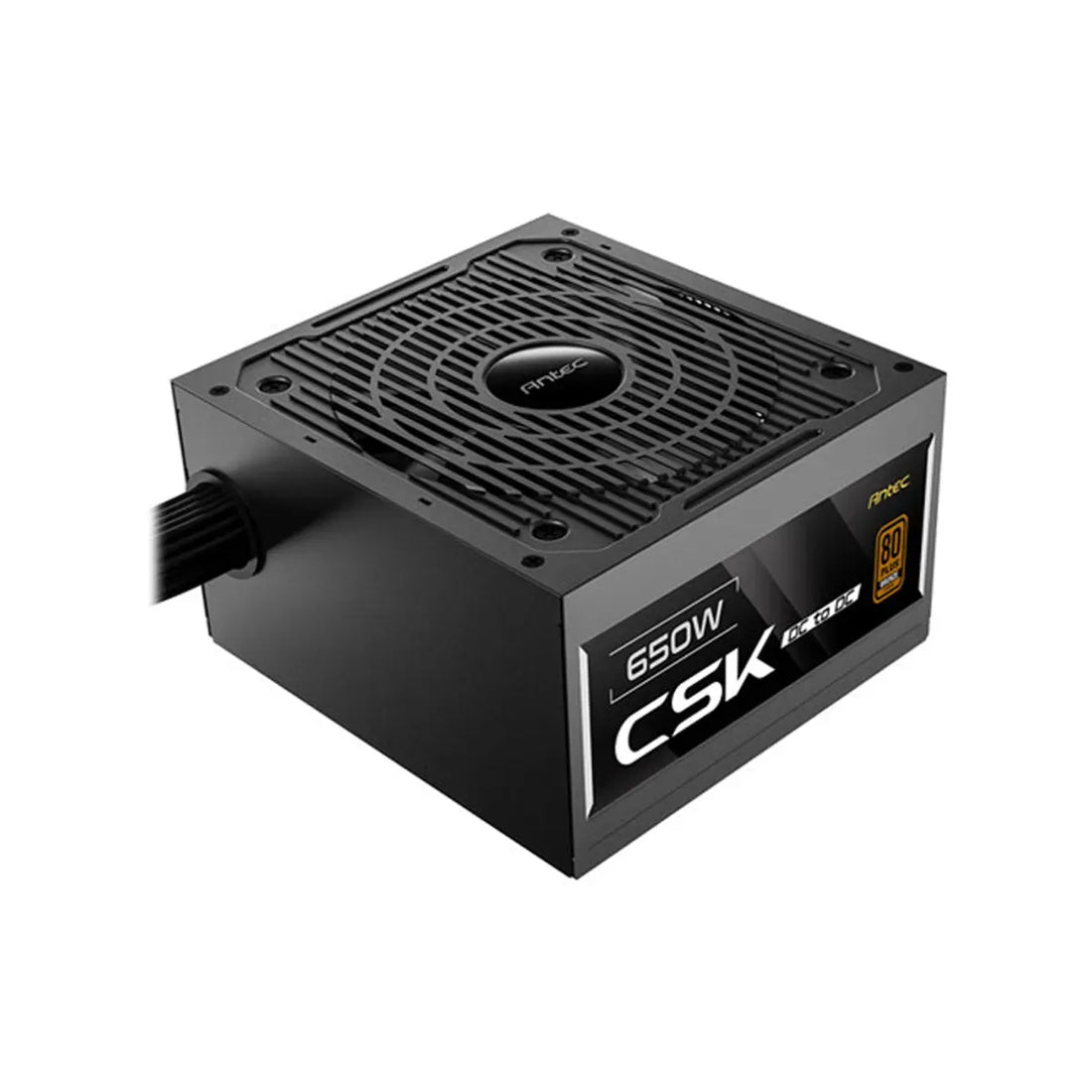 PSU ANTEC CSK DC GB 650W 80+ BRONZE UK 0-761345-20108-7