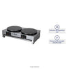 Crepera Industrial 2 Discos Ilumi