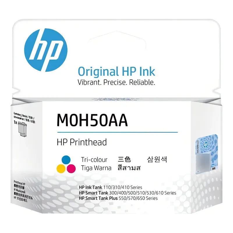 CABEZAL HP M0H50AL (GT) TRICOLOR