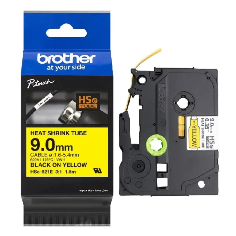 CINTA BROTHER HSE621E 9MM X 1.5M