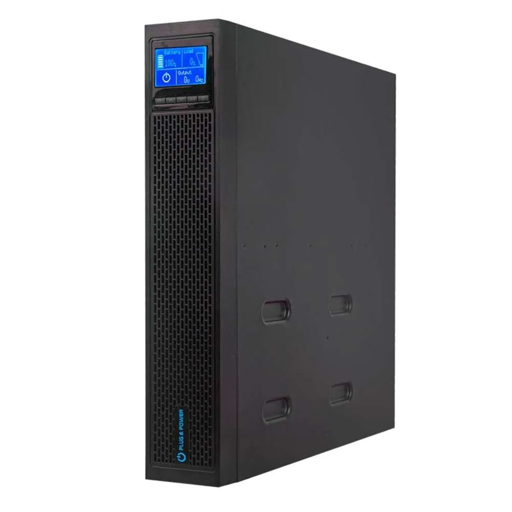 Ups Plug & Power Innova Unity Iot Urt Series 2Kva, 2000Va,2000W, 220V, Db-9 Rs 232/Us