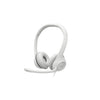 AUDIFONO C/MICROF. LOGITECH H390 USB NOISE CANCELLING WHITE (981-001285)-P2