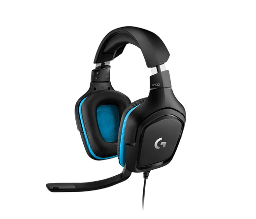 AUDIFONO C/MICROF. LOGITECH G432 7.1 USB BLACK (981-000769)